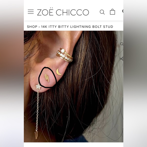 Zoe Chicco Earrings - Picture 11 of 11